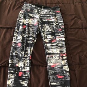 Cropped Athletic Leggings